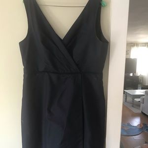 J crew navy dress